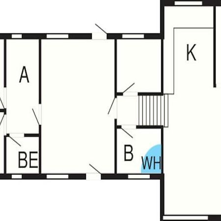 10 Person Holiday Home In Ansager Kültér fotó