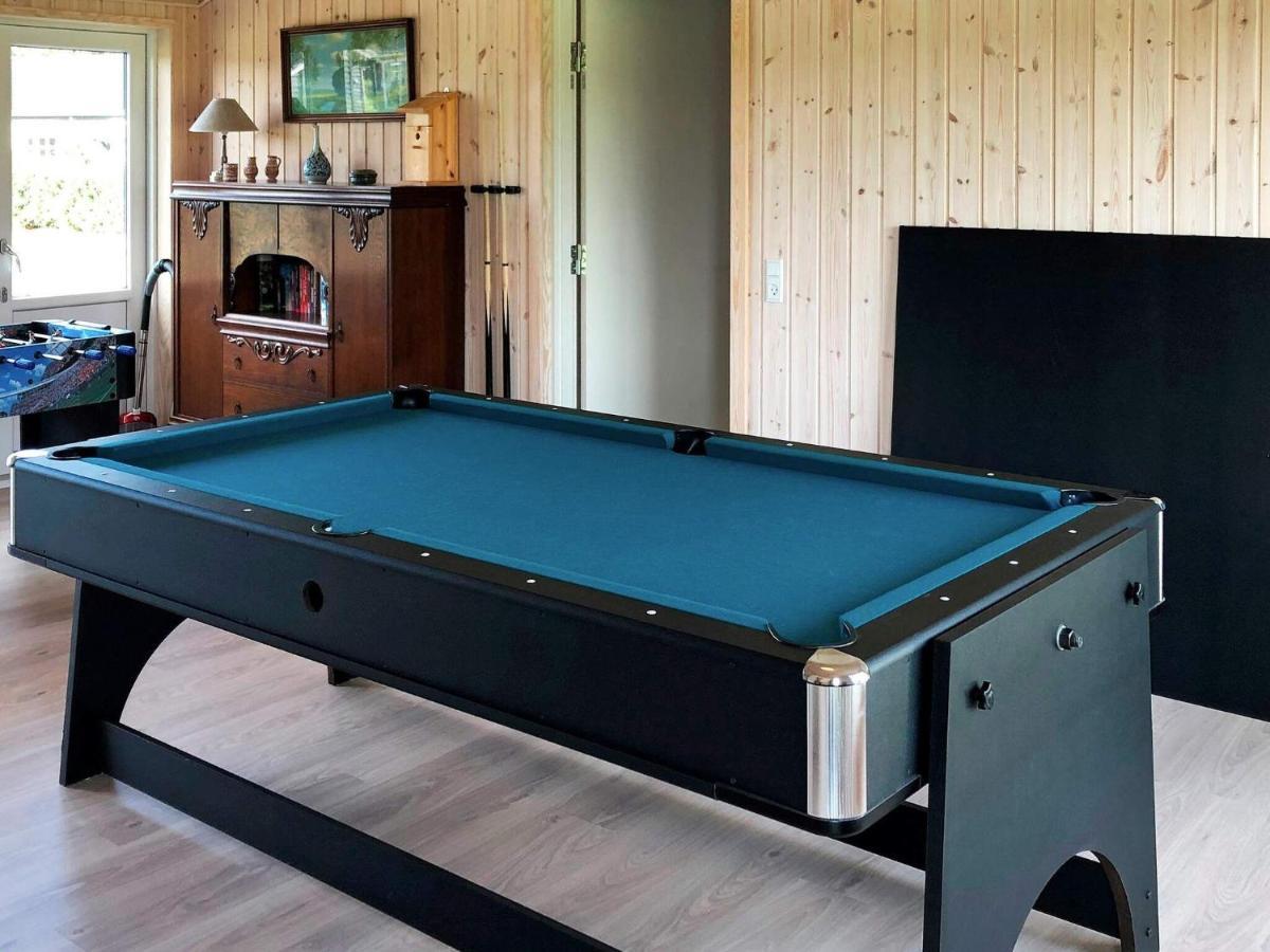 10 Person Holiday Home In Ansager Kültér fotó