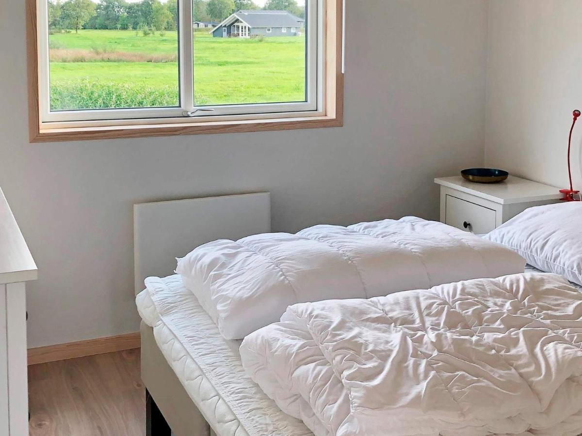 10 Person Holiday Home In Ansager Kültér fotó