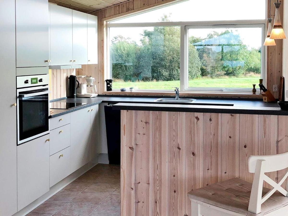 10 Person Holiday Home In Ansager Kültér fotó