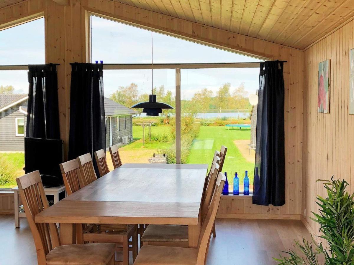 10 Person Holiday Home In Ansager Kültér fotó