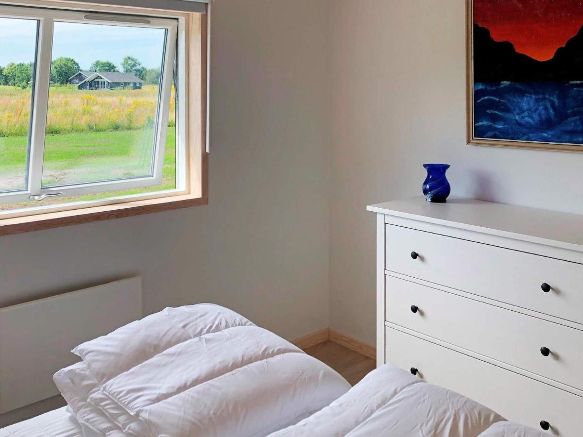 10 Person Holiday Home In Ansager Kültér fotó