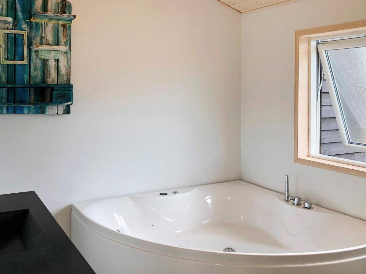 10 Person Holiday Home In Ansager Kültér fotó