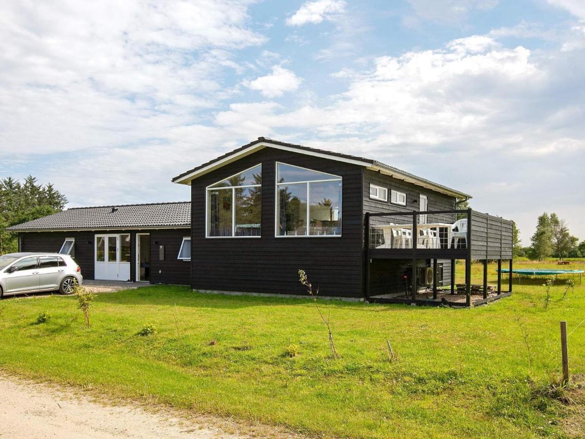 10 Person Holiday Home In Ansager Kültér fotó