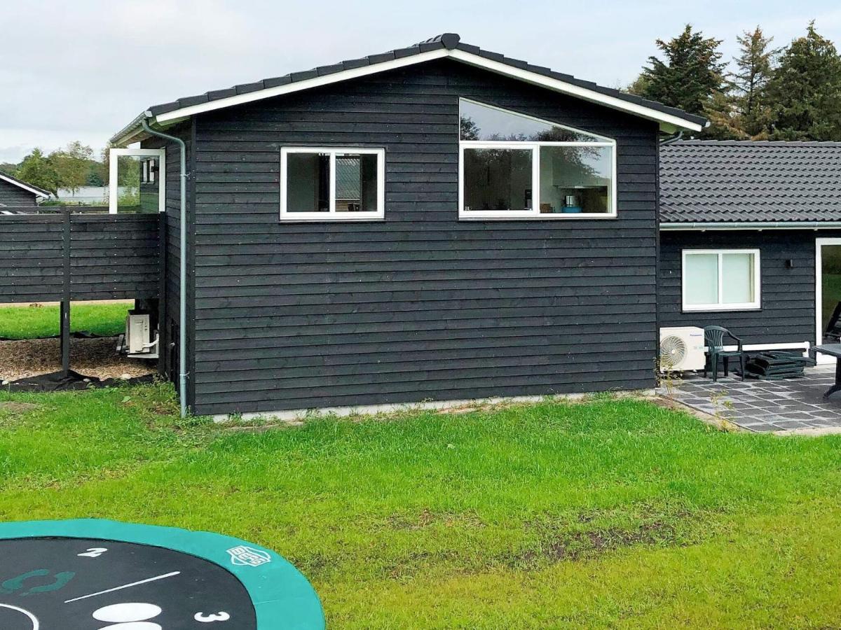 10 Person Holiday Home In Ansager Kültér fotó